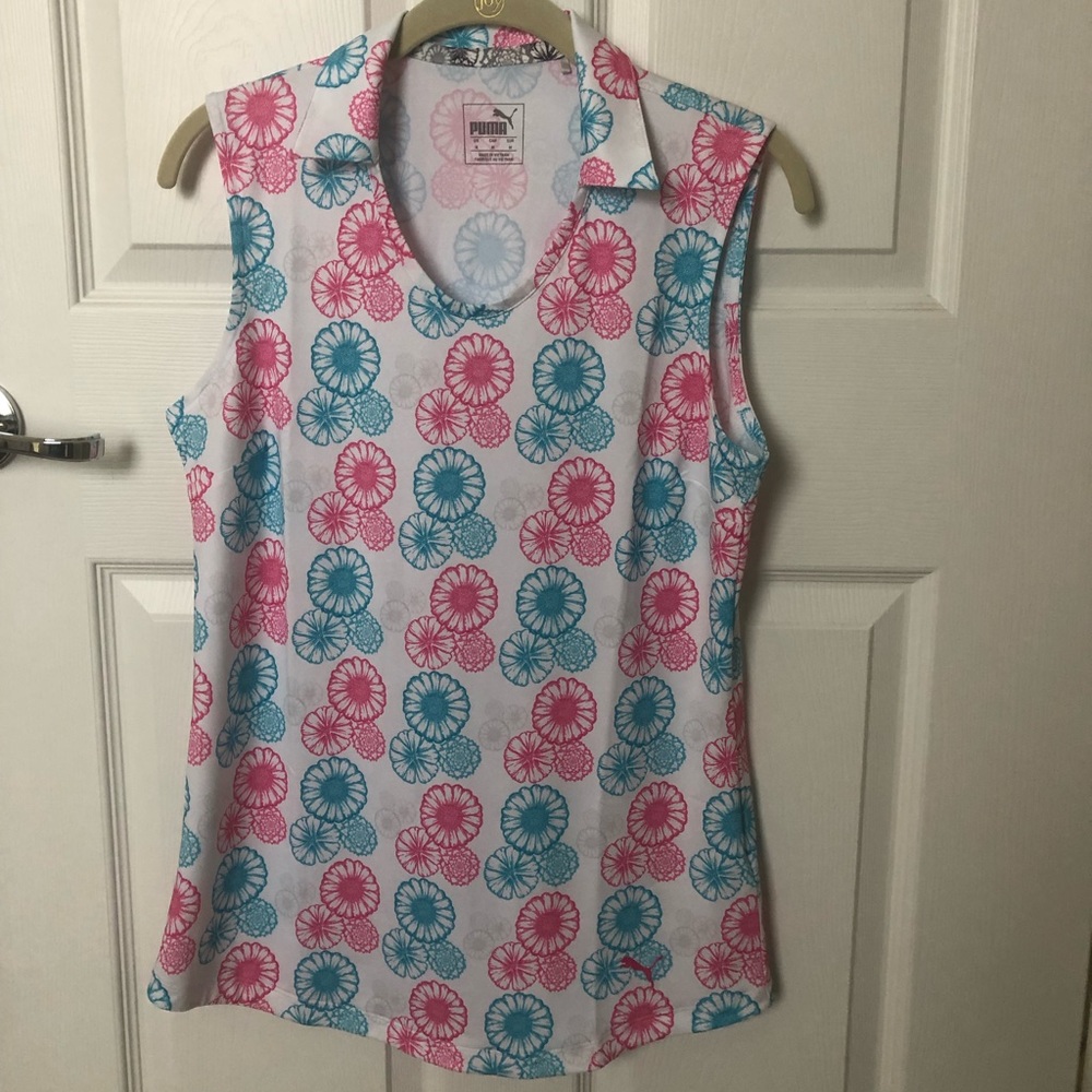 Puma golf shirt